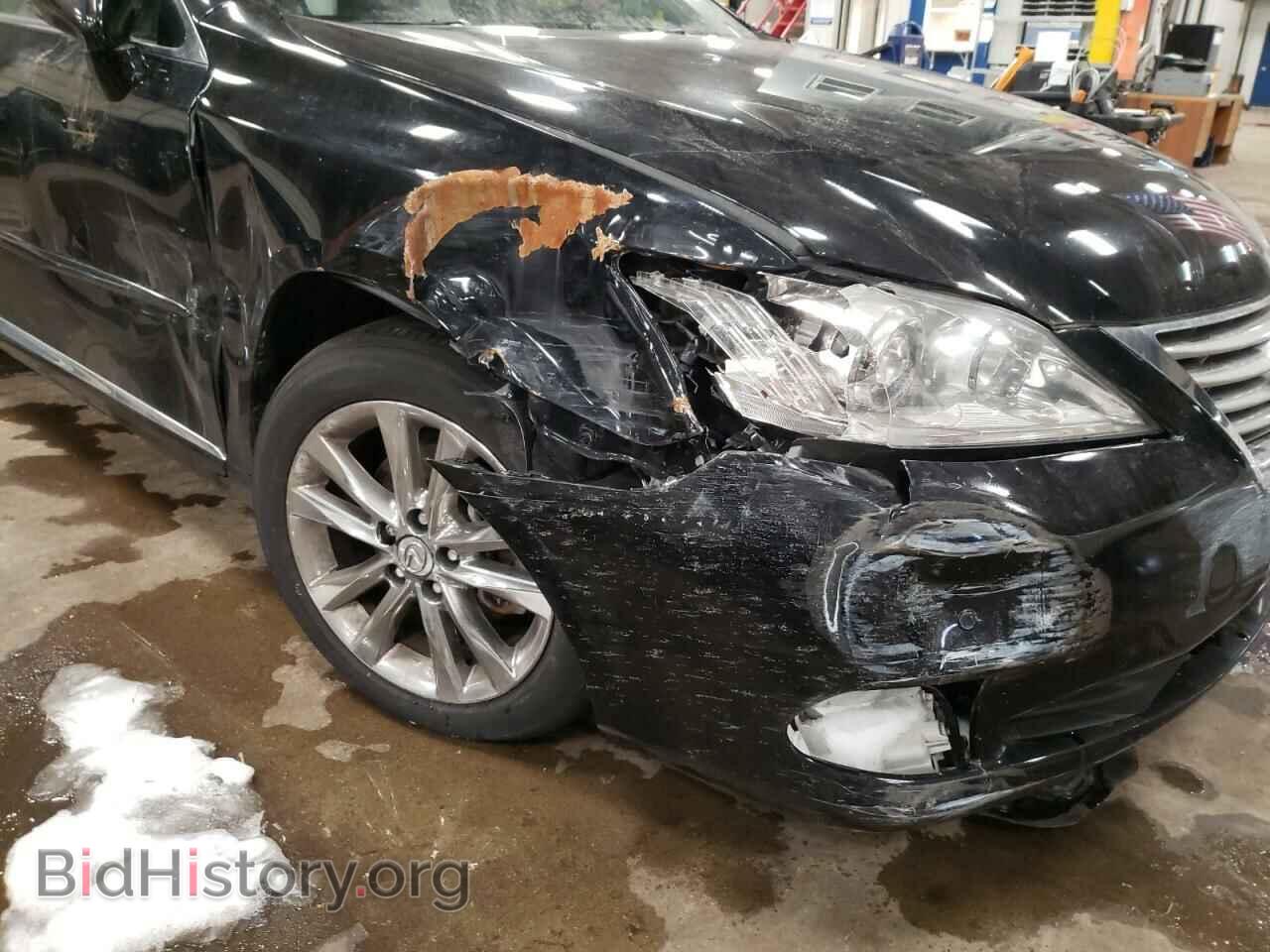 2011 LEXUS ES350 - VIN: JTHBK1EG3B2445708 - Photo 9