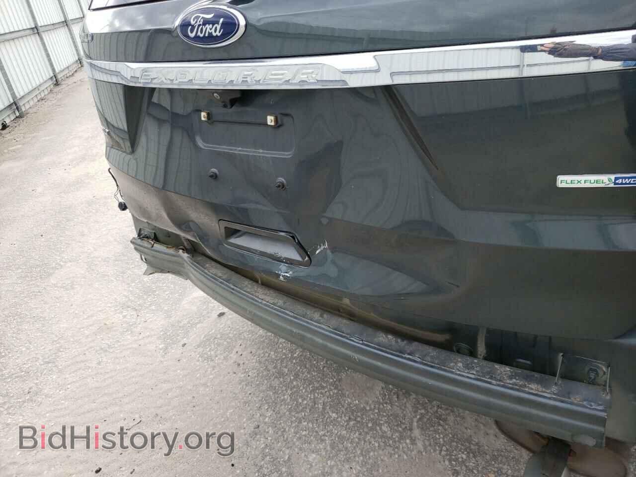 2016 FORD EXPLORER - VIN: 1FM5K8D88GGC38402 - Photo 9