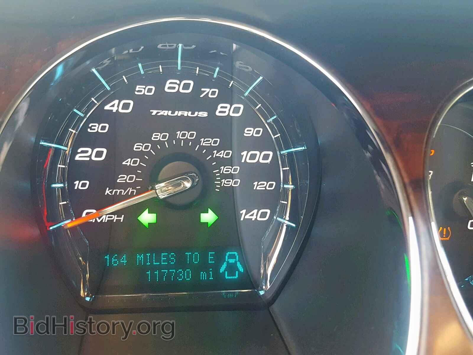 2011 FORD TAURUS - VIN: 1FAHP2FW5BG134850 - Фото 8