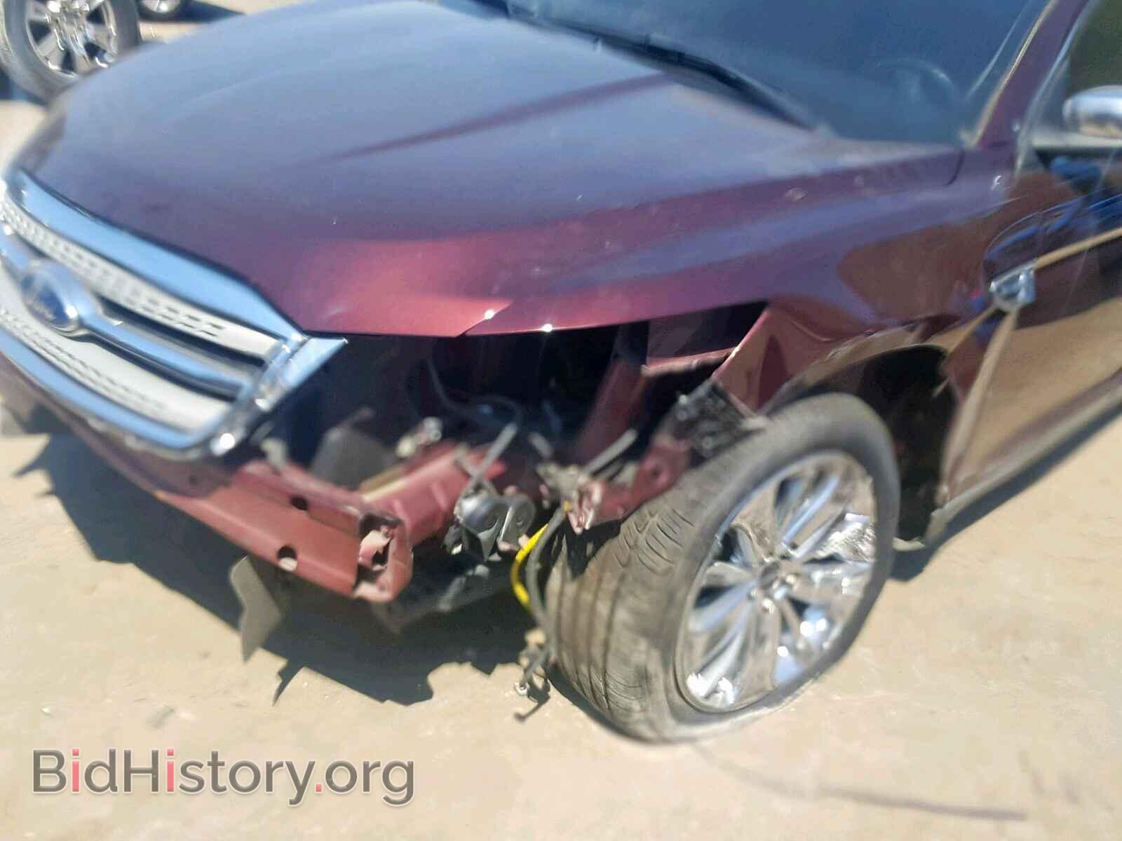 2011 FORD TAURUS - VIN: 1FAHP2FW5BG134850 - Фото 9