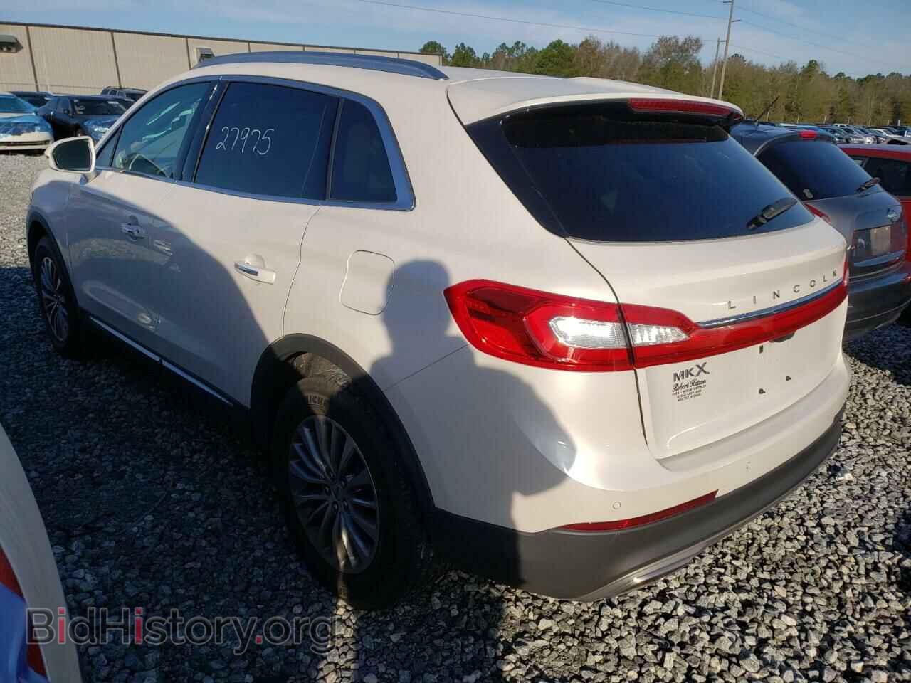 2016 LINCOLN MKX - VIN: 2LMTJ6KR2GBL37447 - Фото 3
