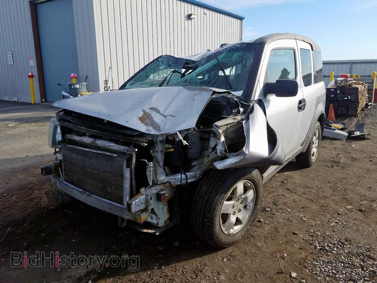 2003 HONDA ELEMENT - VIN: 5J6YH28523L028659 - Фото 2