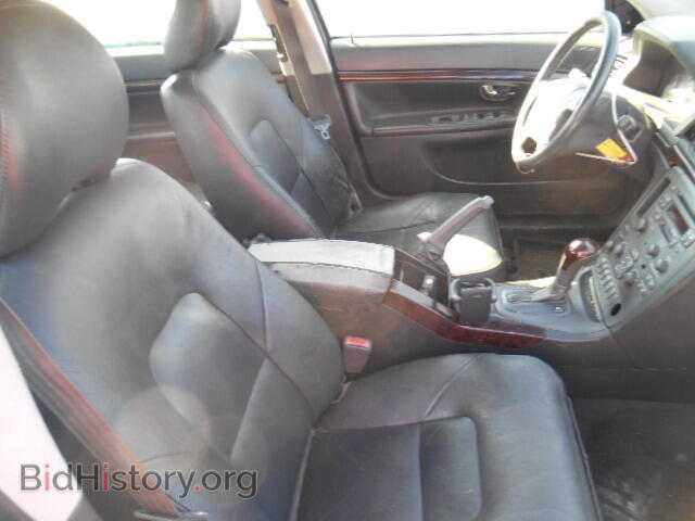 2001 VOLVO S80 - VIN: YV1TS94D111188686 - Фото 5