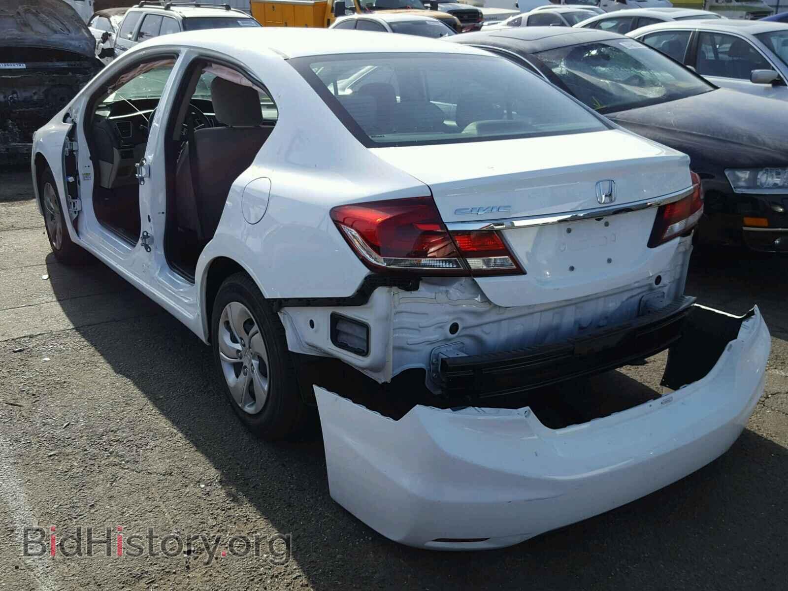 2013 HONDA CIVIC - VIN: 19XFB2F55DE248535 - Фото 3