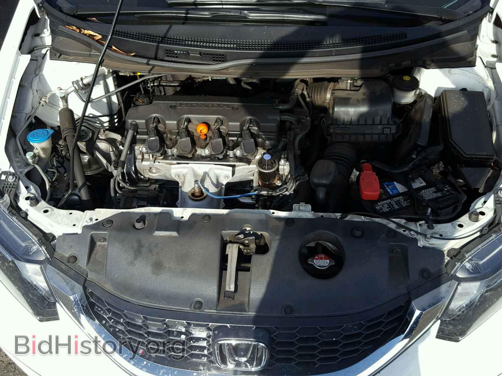 2013 HONDA CIVIC - VIN: 19XFB2F55DE248535 - Фото 7