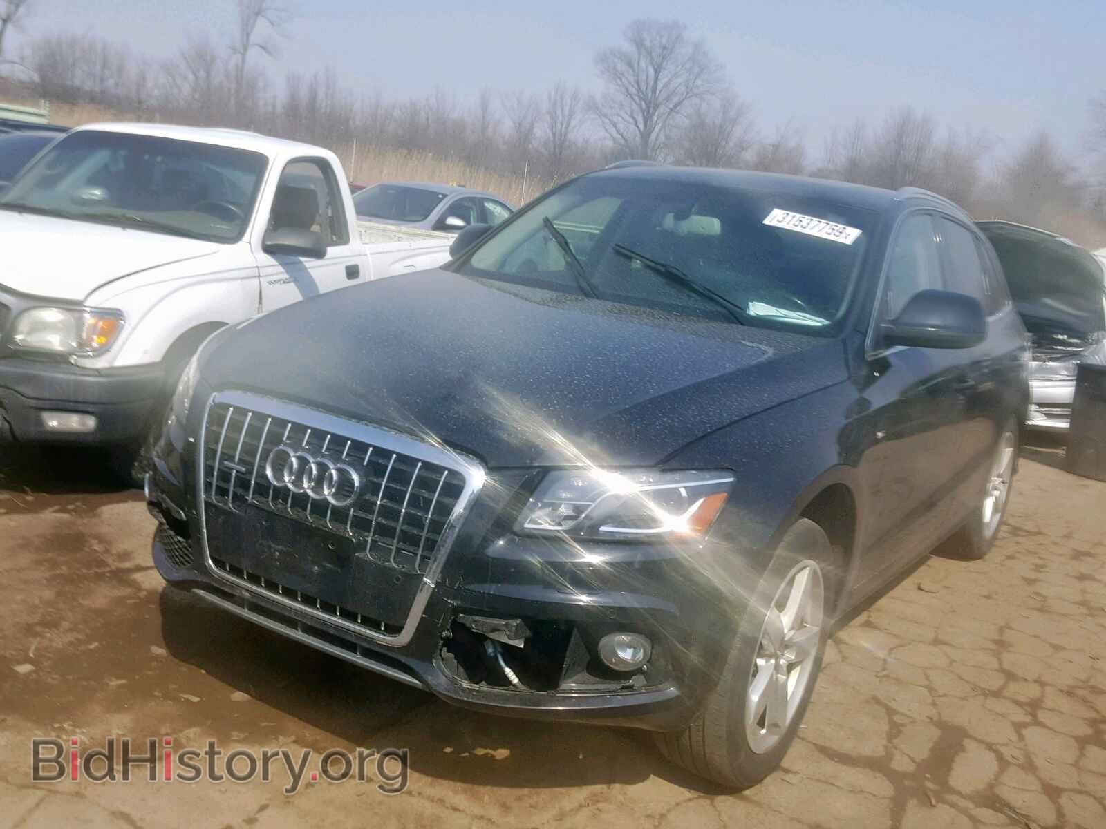 2011 AUDI Q5 - VIN: WA1DKAFP2BA011949 - Фото 2