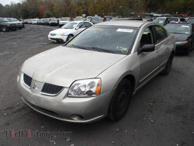 2004 MITSUBISHI GALANT - VIN: 4A3AB36F84E129766 - Фото 2