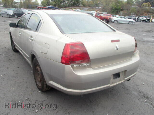 2004 MITSUBISHI GALANT - VIN: 4A3AB36F84E129766 - Фото 3