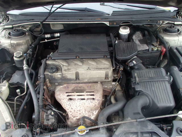 2004 MITSUBISHI GALANT - VIN: 4A3AB36F84E129766 - Фото 7