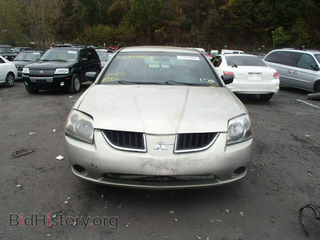 2004 MITSUBISHI GALANT - VIN: 4A3AB36F84E129766 - Фото 9