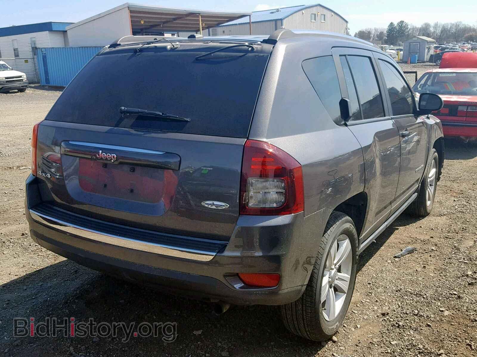 2015 JEEP COMPASS LA - VIN: 1C4NJDEB0FD162507 - Фото 2