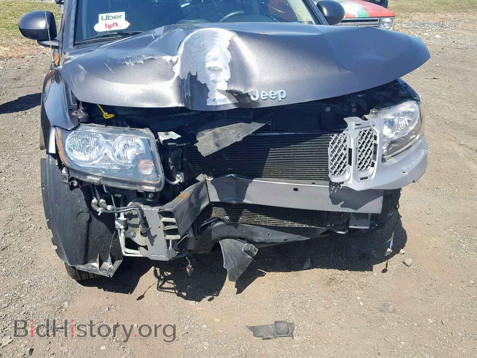 2015 JEEP COMPASS LA - VIN: 1C4NJDEB0FD162507 - Фото 7