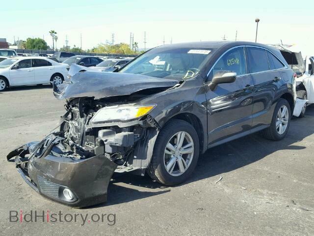 2014 ACURA RDX TECHNO - VIN: 5J8TB4H5XEL009617 - Фото 2
