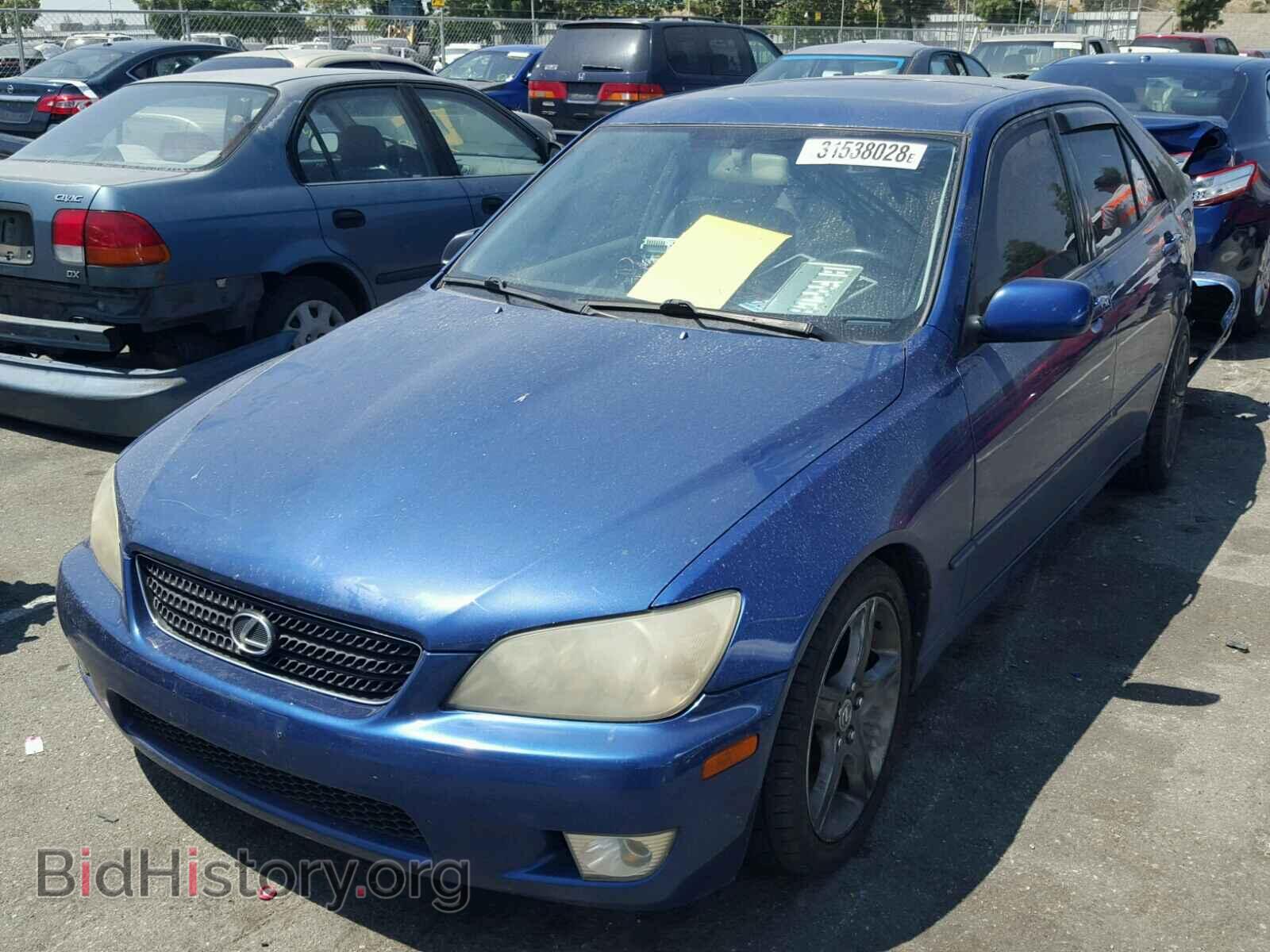 2002 LEXUS IS - VIN: JTHBD192520059876 - Фото 2