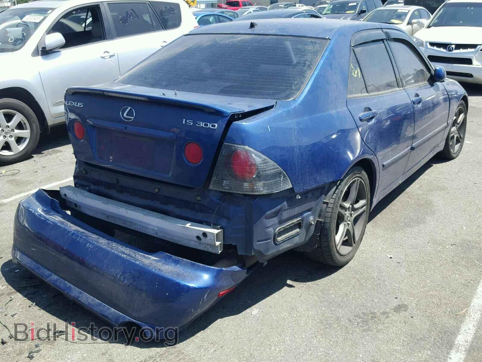 2002 LEXUS IS - VIN: JTHBD192520059876 - Фото 4