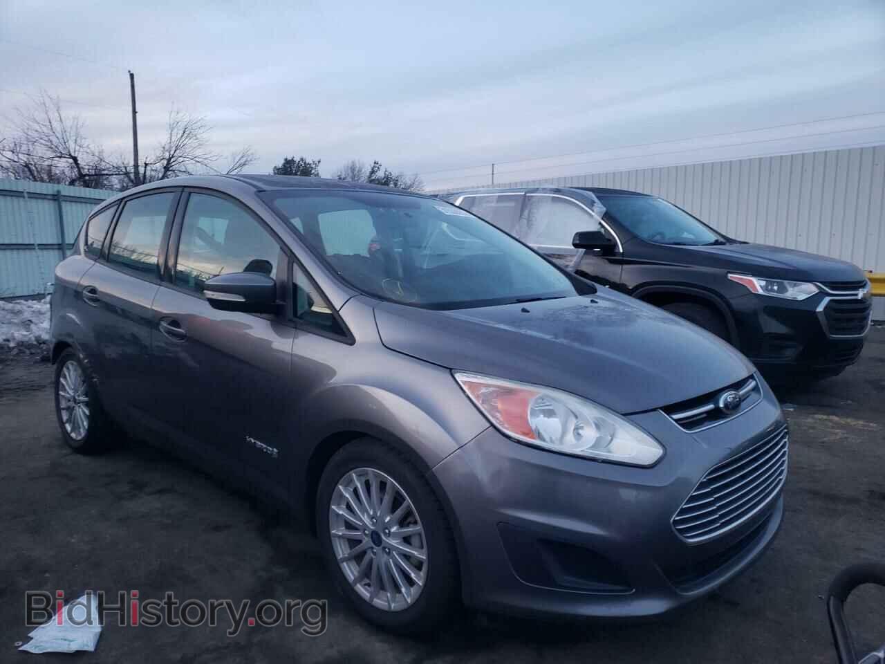 Photo 1FADP5AU8DL557745 - FORD CMAX 2013