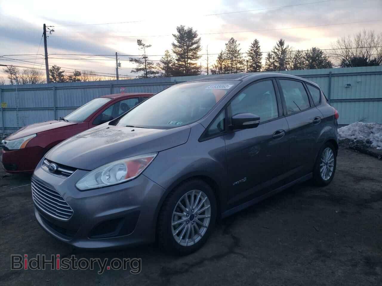 2013 FORD CMAX - VIN: 1FADP5AU8DL557745 - Фото 2