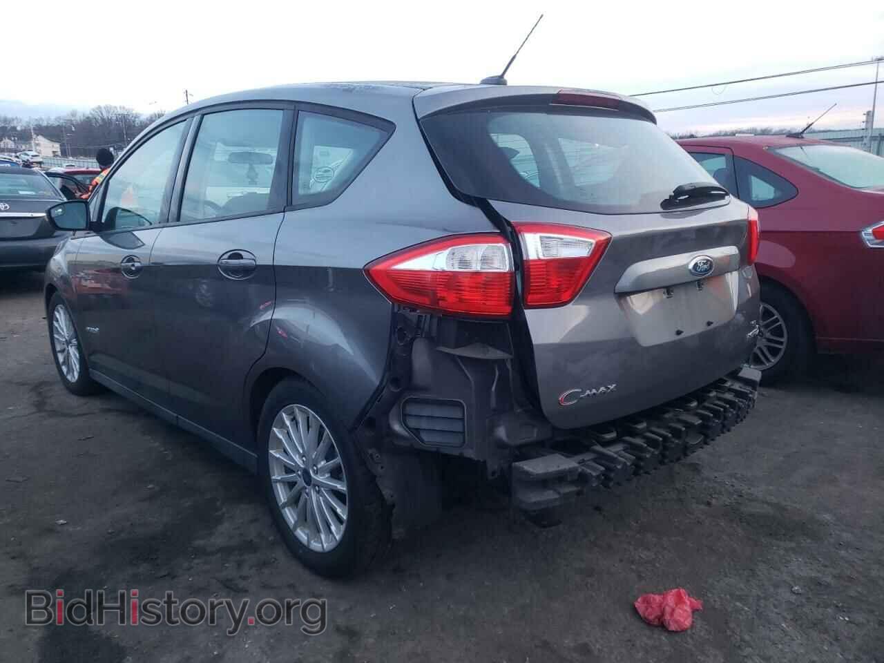 2013 FORD CMAX - VIN: 1FADP5AU8DL557745 - Фото 3