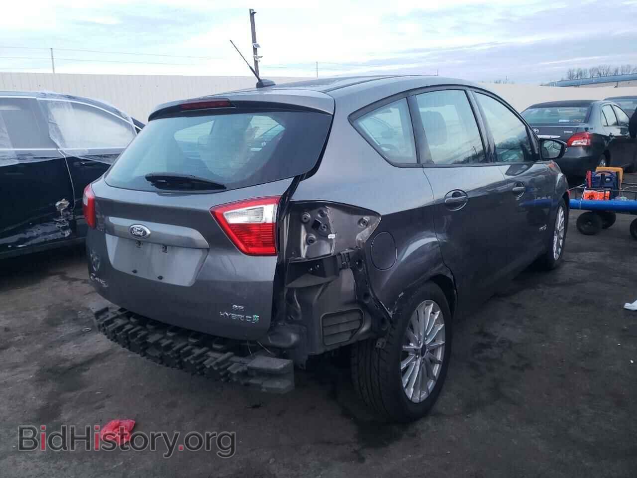 2013 FORD CMAX - VIN: 1FADP5AU8DL557745 - Фото 4
