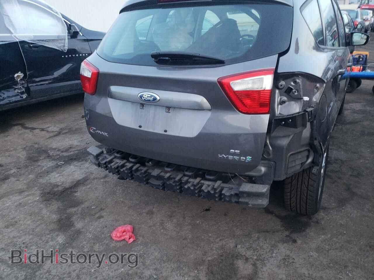 2013 FORD CMAX - VIN: 1FADP5AU8DL557745 - Фото 9