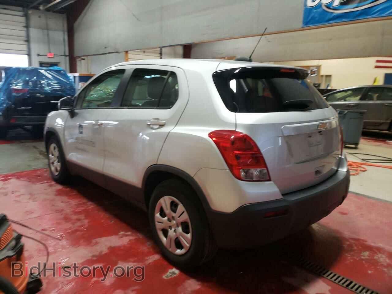 2015 CHEVROLET TRAX - VIN: KL7CJKSB3FB248659 - Фото 3