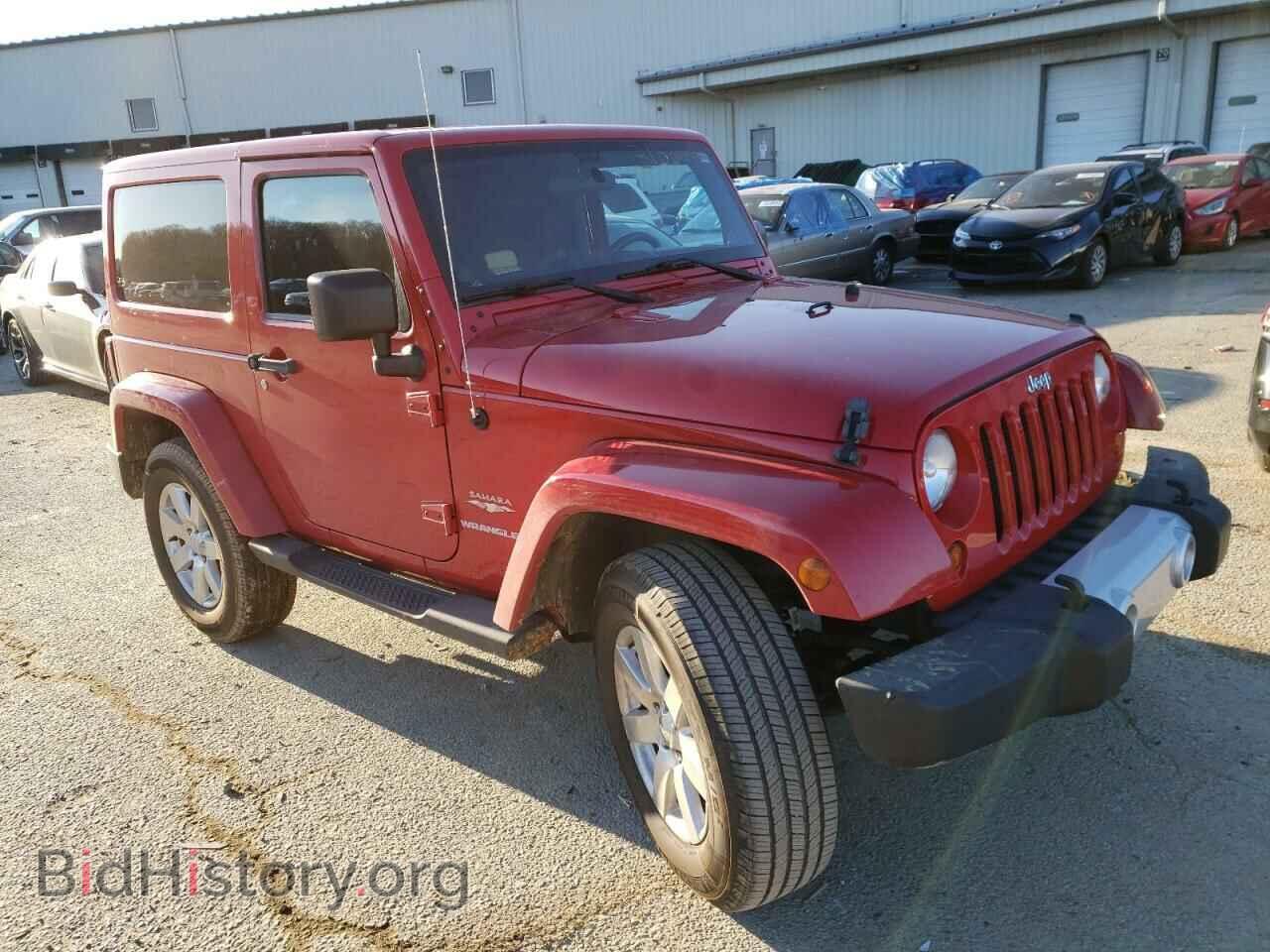Photo 1C4AJWBG5CL228710 - JEEP WRANGLER 2012