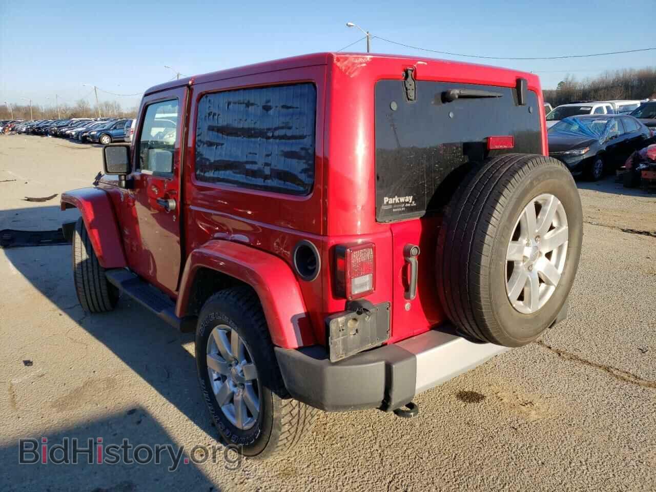 2012 JEEP WRANGLER - VIN: 1C4AJWBG5CL228710 - Фото 3