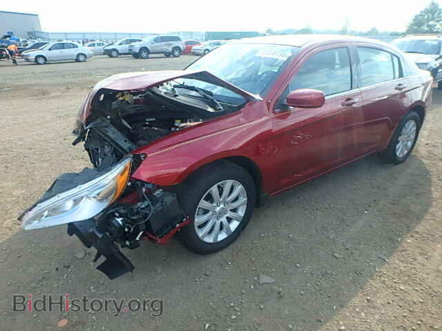 2013 CHRYSLER 200 - VIN: 1C3CCBBB0DN539424 - Фото 2