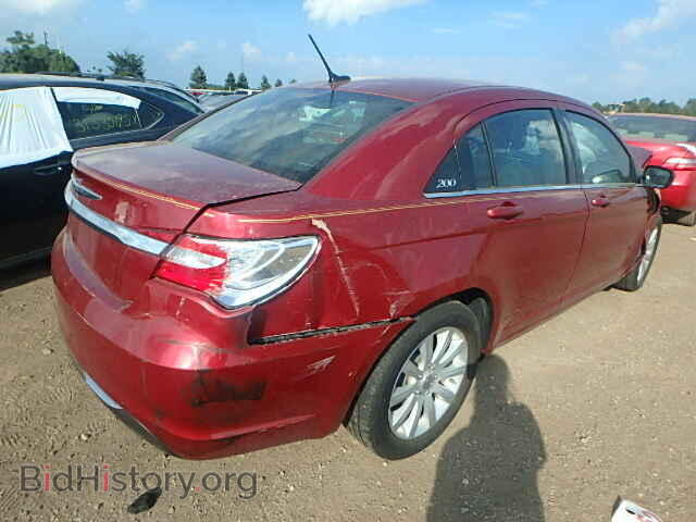 2013 CHRYSLER 200 - VIN: 1C3CCBBB0DN539424 - Фото 4