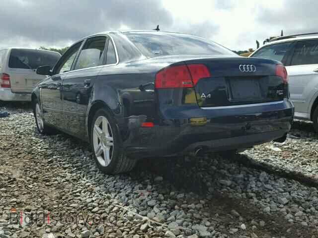 2007 AUDI A4 - VIN: WAUDF78E77A048475 - Фото 3