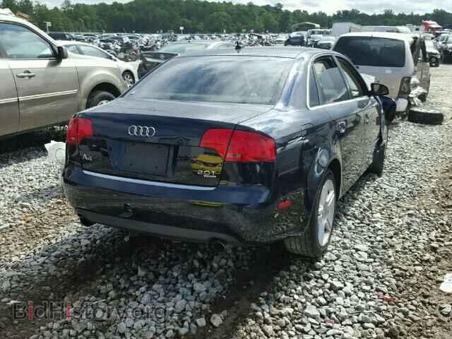 2007 AUDI A4 - VIN: WAUDF78E77A048475 - Фото 4