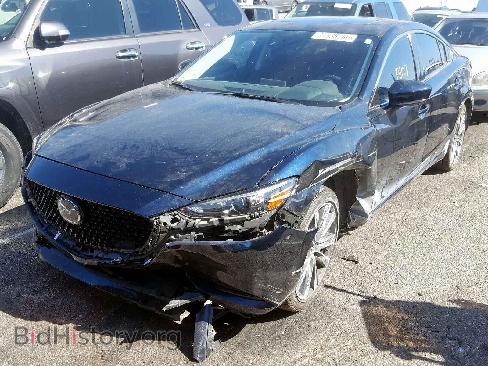2018 MAZDA 6 - VIN: JM1GL1VM4J1334230 - Фото 2