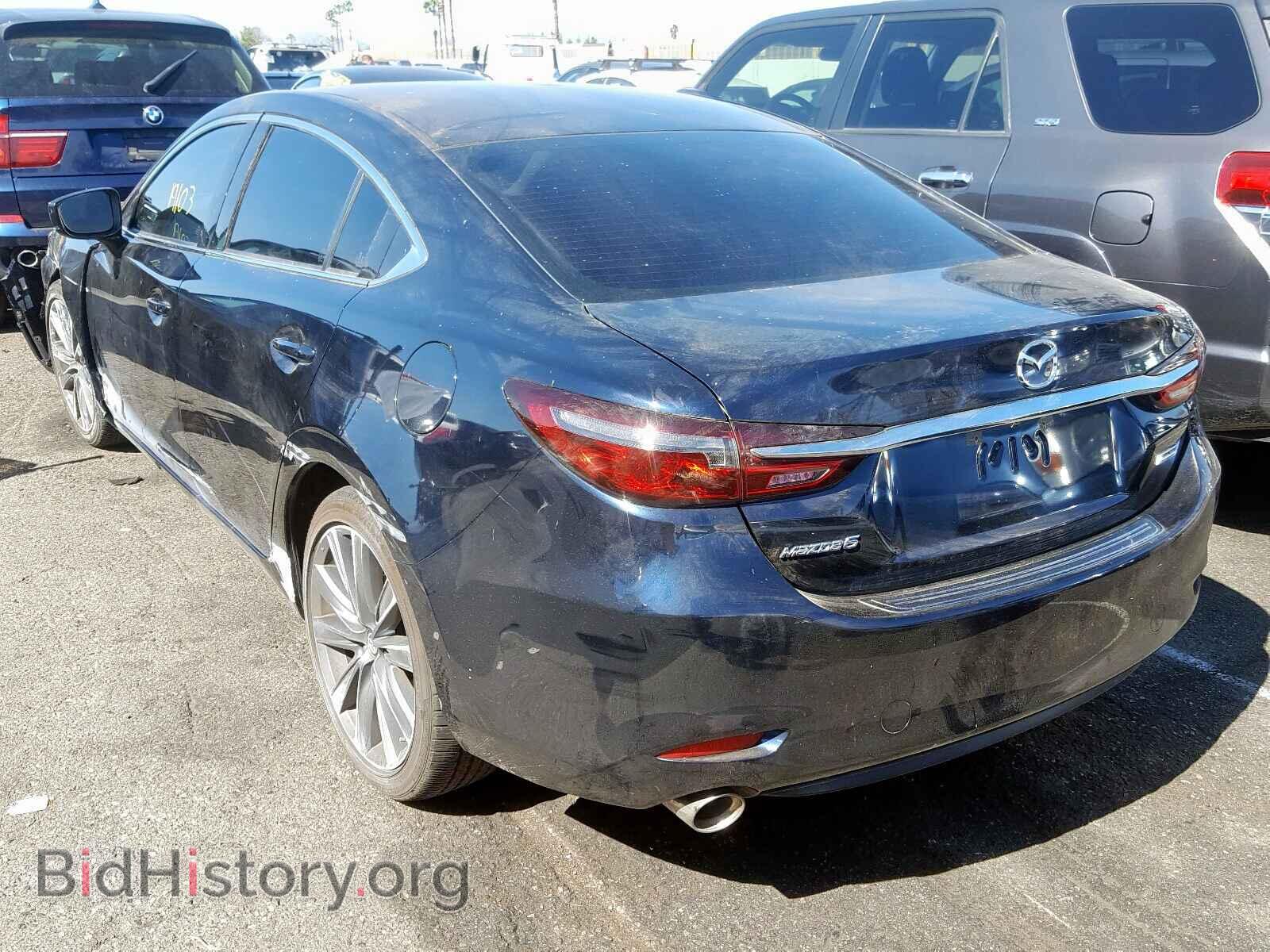 2018 MAZDA 6 - VIN: JM1GL1VM4J1334230 - Фото 3