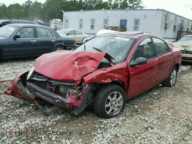 2004 DODGE NEON - VIN: 1B3ES56CX4D638223 - Фото 2