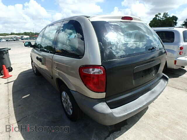 2005 DODGE CARAVAN - VIN: 1D4GP25B05B386868 - Фото 3