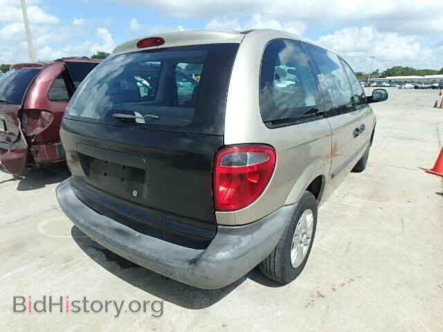 2005 DODGE CARAVAN - VIN: 1D4GP25B05B386868 - Фото 4