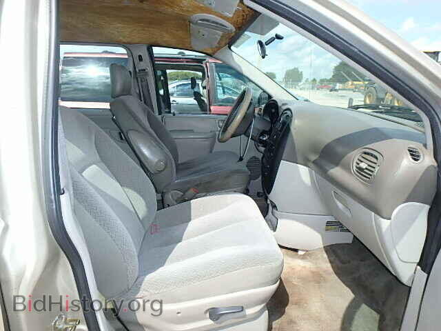 2005 DODGE CARAVAN - VIN: 1D4GP25B05B386868 - Фото 5