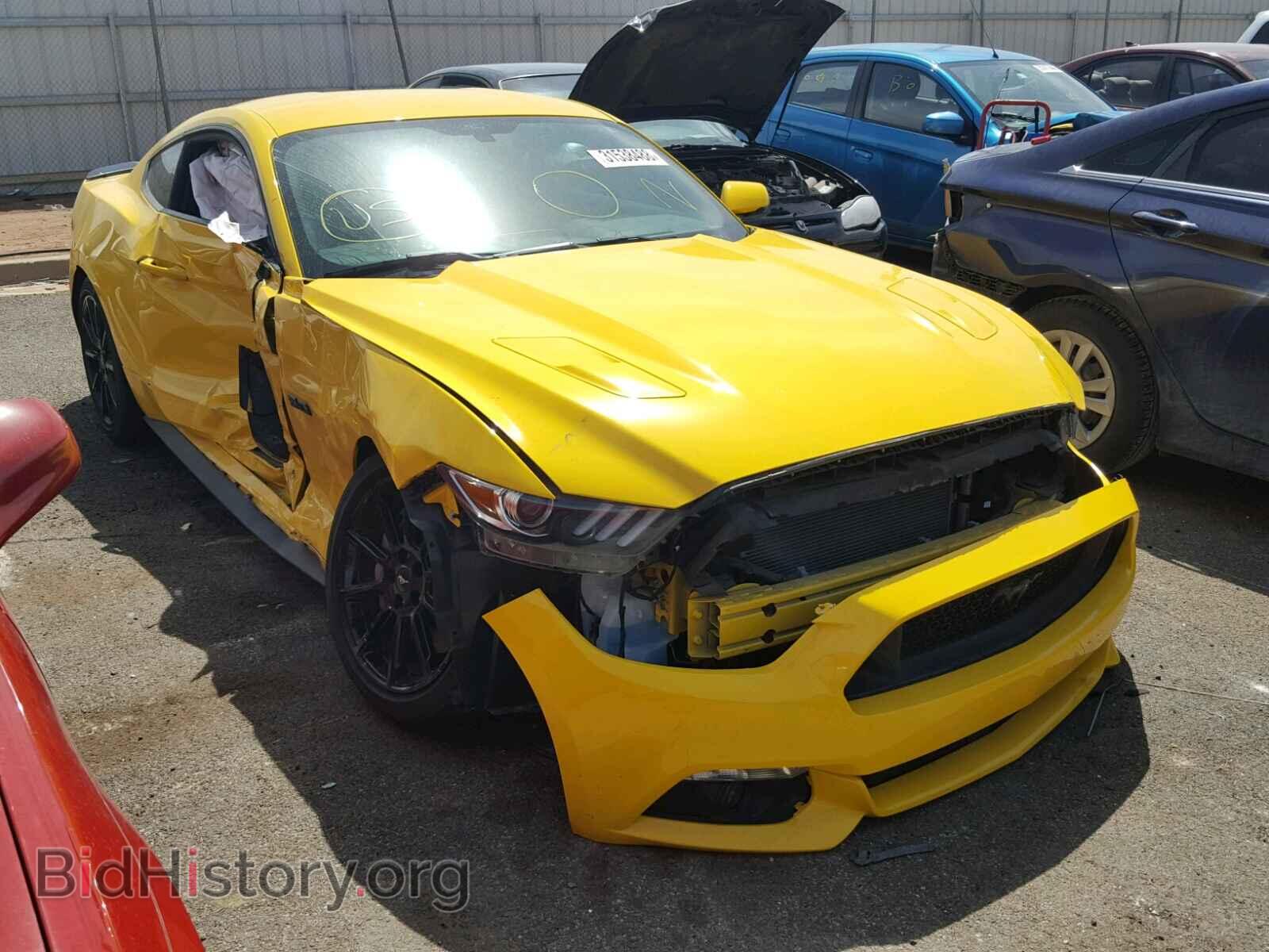 Photo 1FA6P8CF4G5220197 - FORD MUSTANG GT 2016