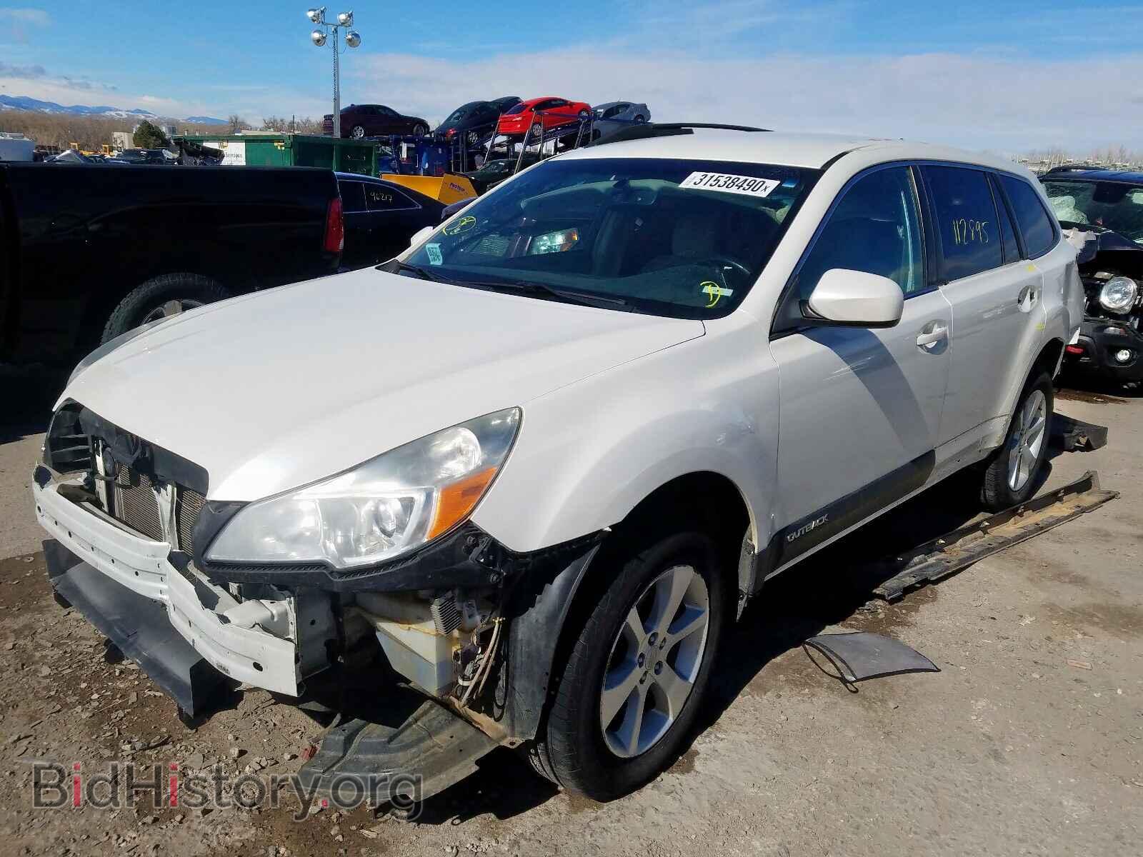 2014 SUBARU OUTBACK - VIN: 4S4BRCCC8E3258015 - Фото 2