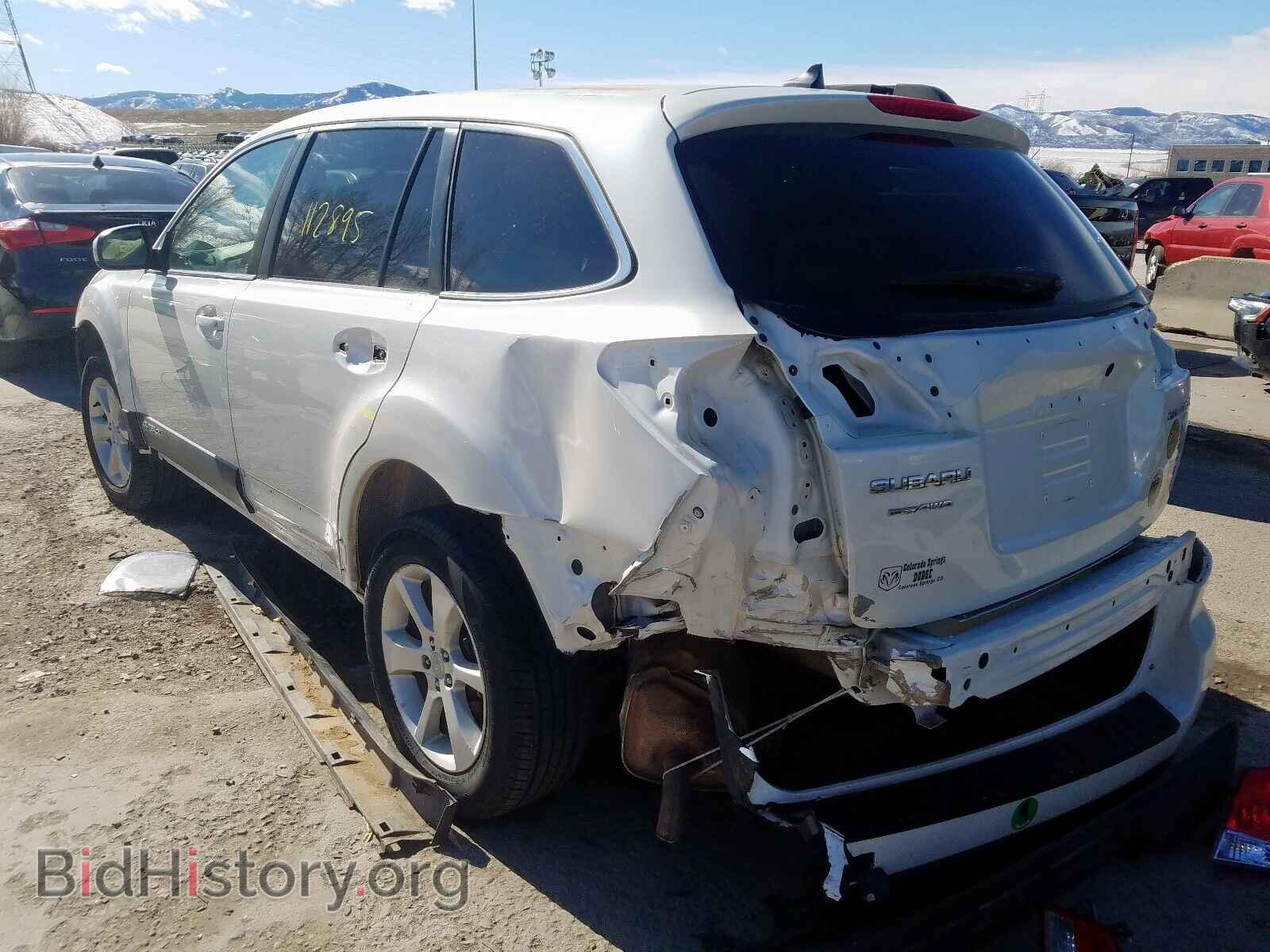 2014 SUBARU OUTBACK - VIN: 4S4BRCCC8E3258015 - Фото 3