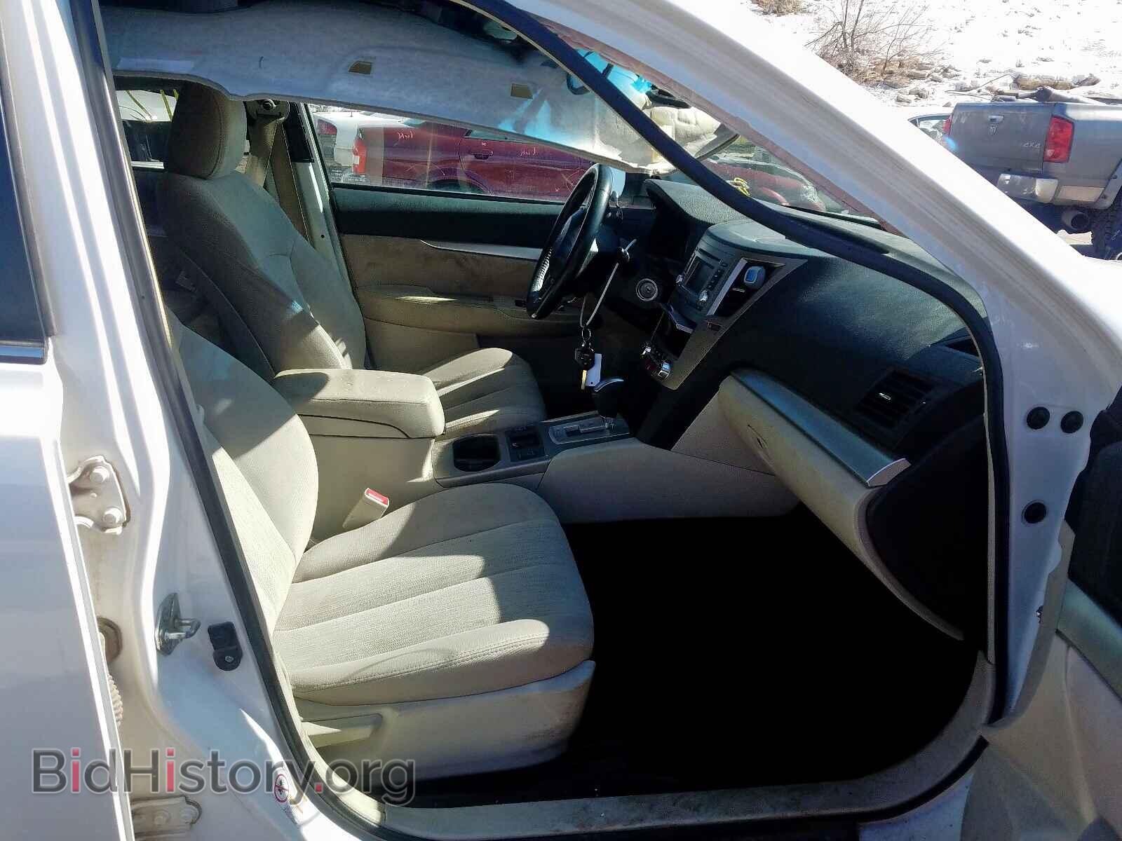 2014 SUBARU OUTBACK - VIN: 4S4BRCCC8E3258015 - Фото 5