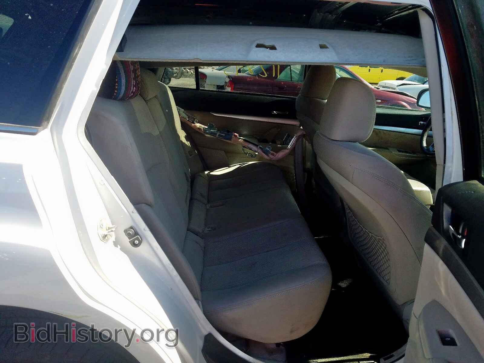2014 SUBARU OUTBACK - VIN: 4S4BRCCC8E3258015 - Фото 6