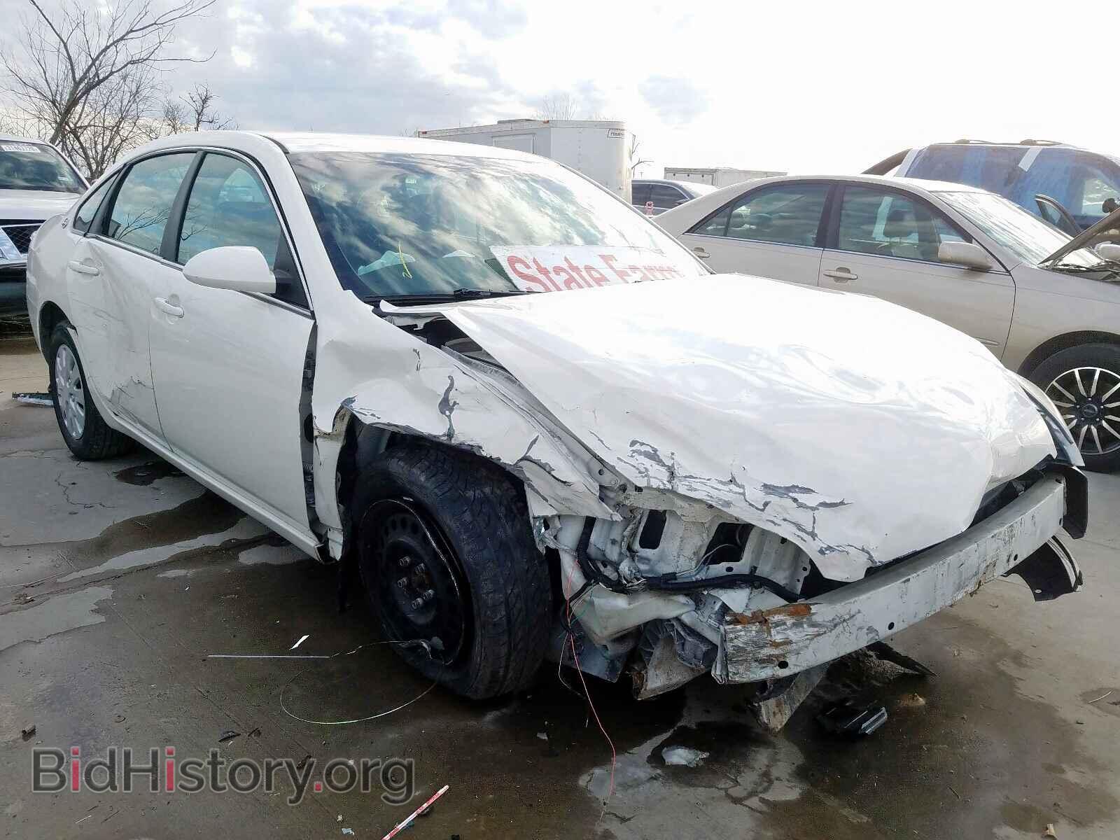Фотография 2G1WB58K081283855 - CHEVROLET IMPALA 2008