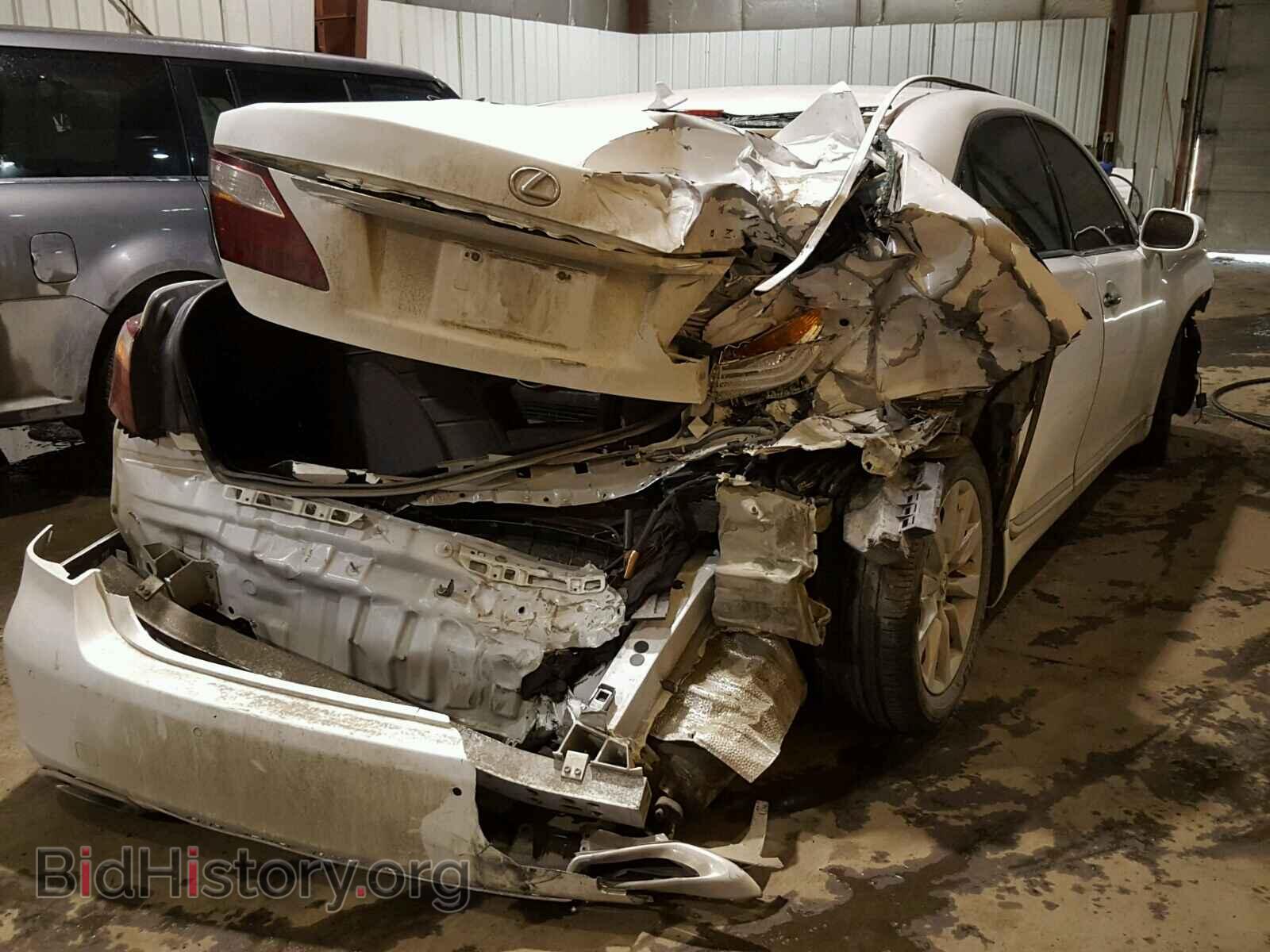 2011 LEXUS LS460 - VIN: JTHCL5EF8B5010780 - Photo 4