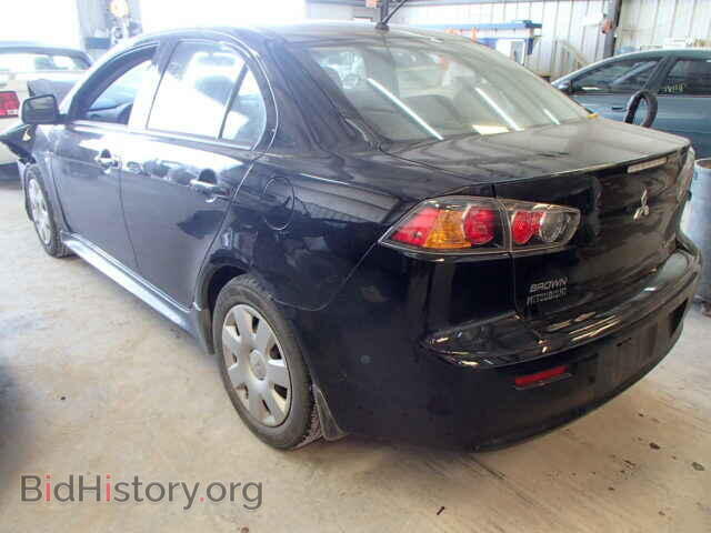 2011 MITSUBISHI LANCER - VIN: JA32U2FU5BU015090 - Фото 3
