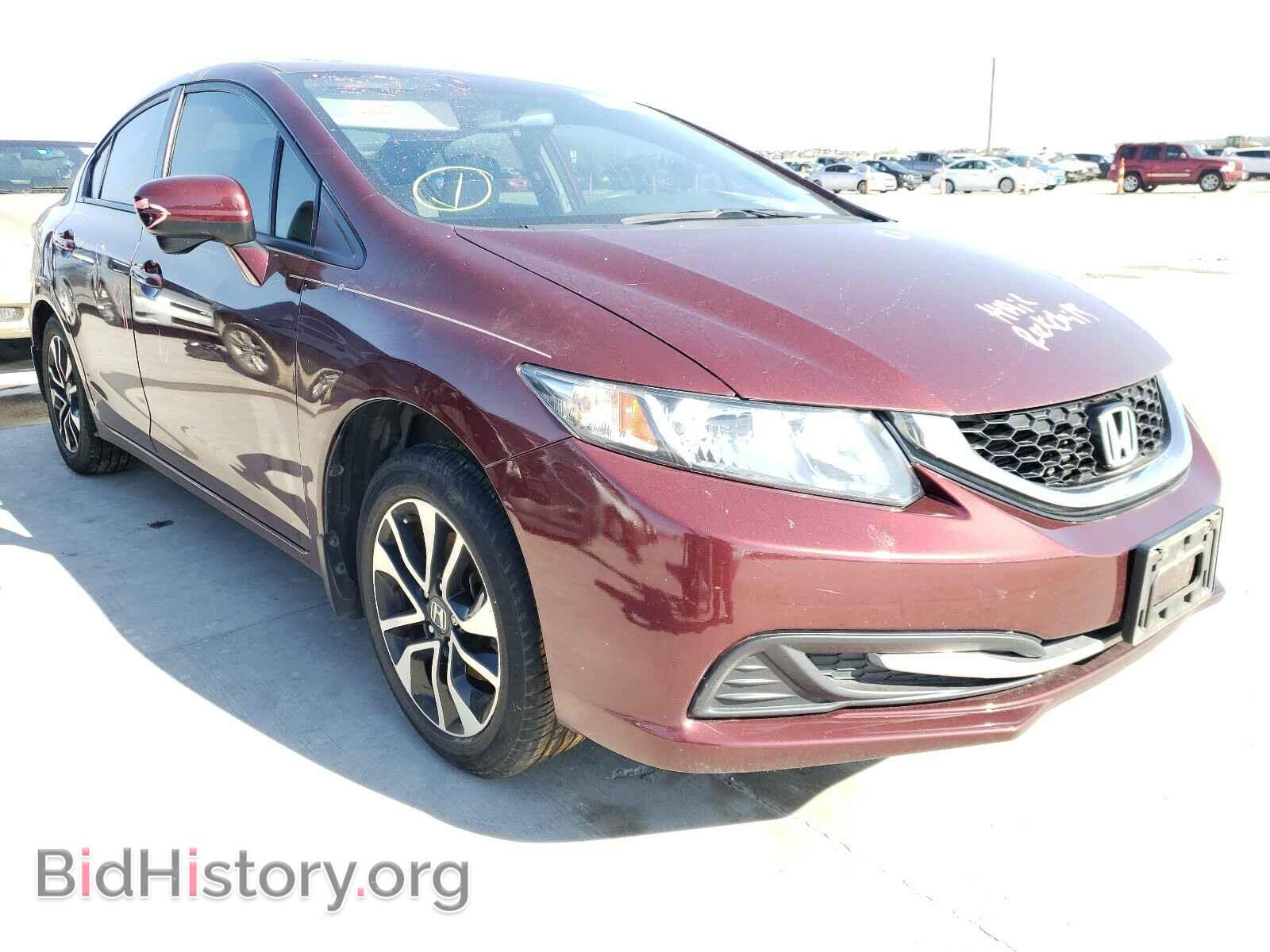 Фотография 19XFB2F87EE077850 - HONDA CIVIC 2014