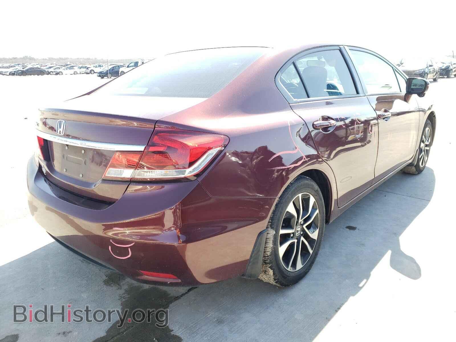 2014 HONDA CIVIC - VIN: 19XFB2F87EE077850 - Фото 4