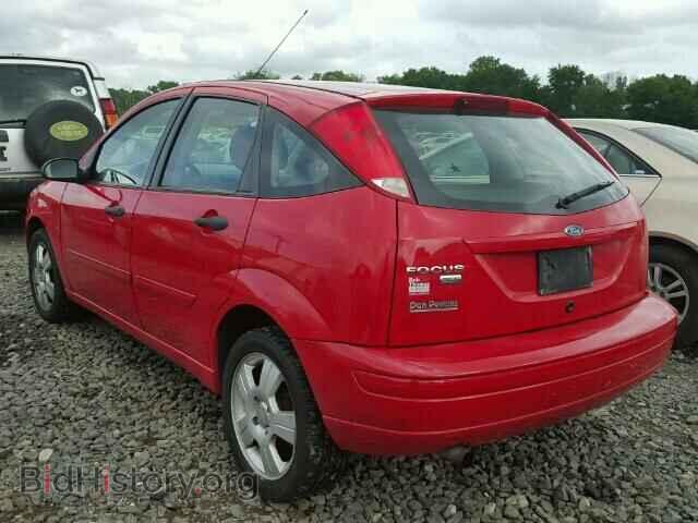 2007 FORD FOCUS - VIN: 1FAHP37N97W335093 - Фото 3