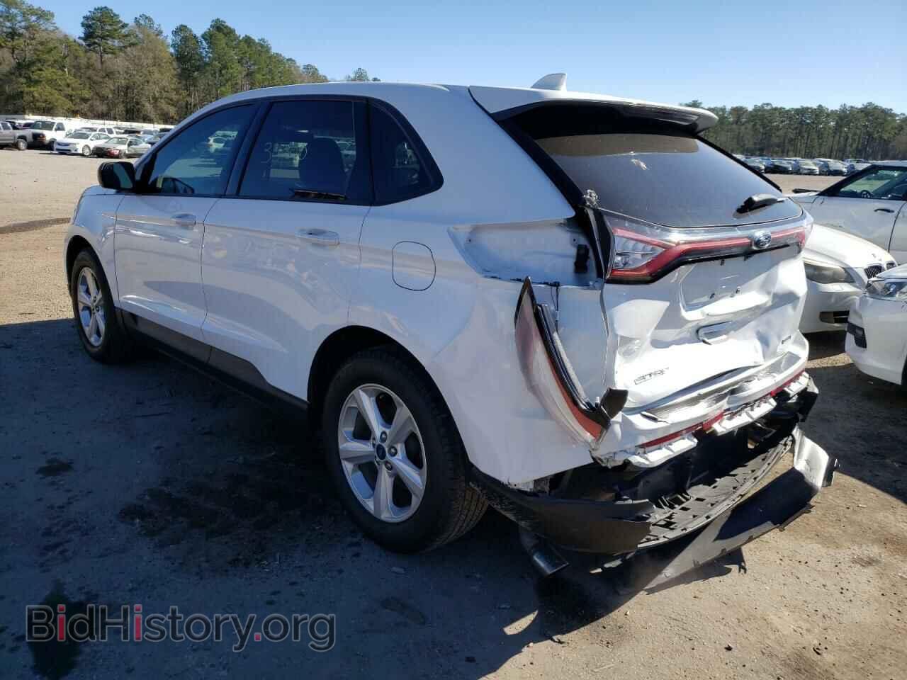 2018 FORD EDGE - VIN: 2FMPK4G99JBC22715 - Фото 3