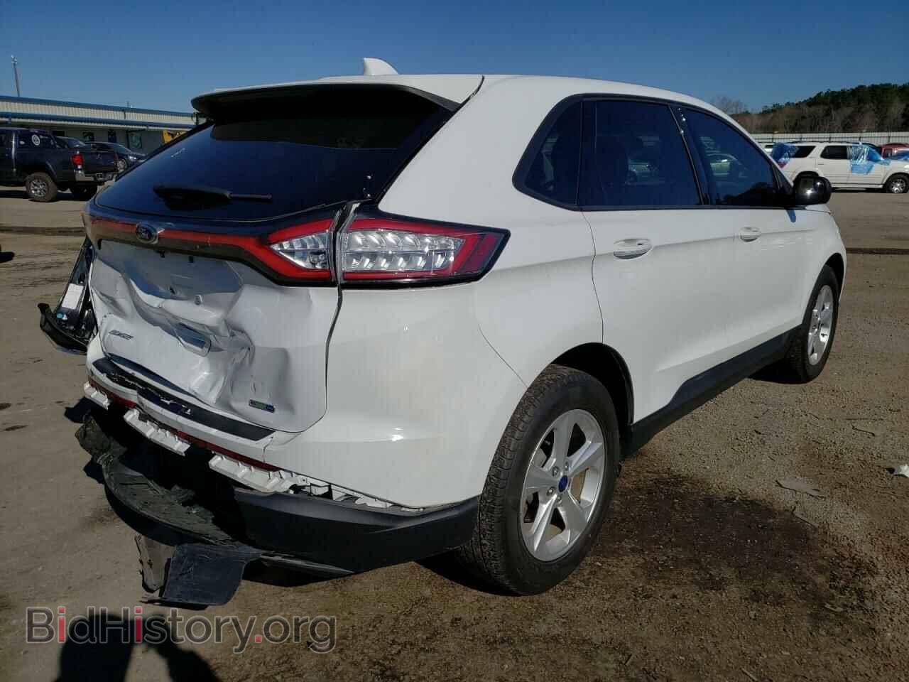 2018 FORD EDGE - VIN: 2FMPK4G99JBC22715 - Фото 4